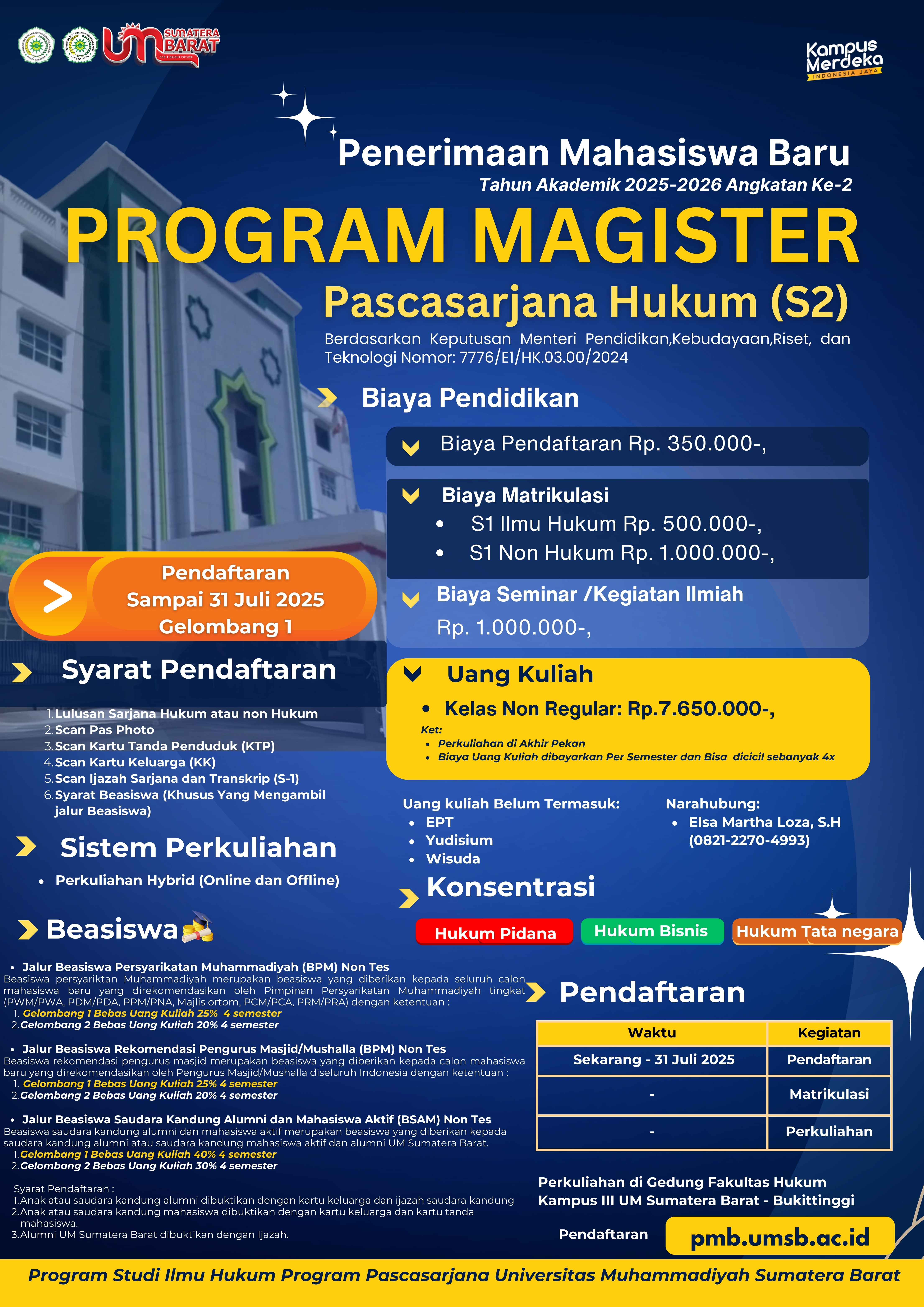 Program S2 Hukum